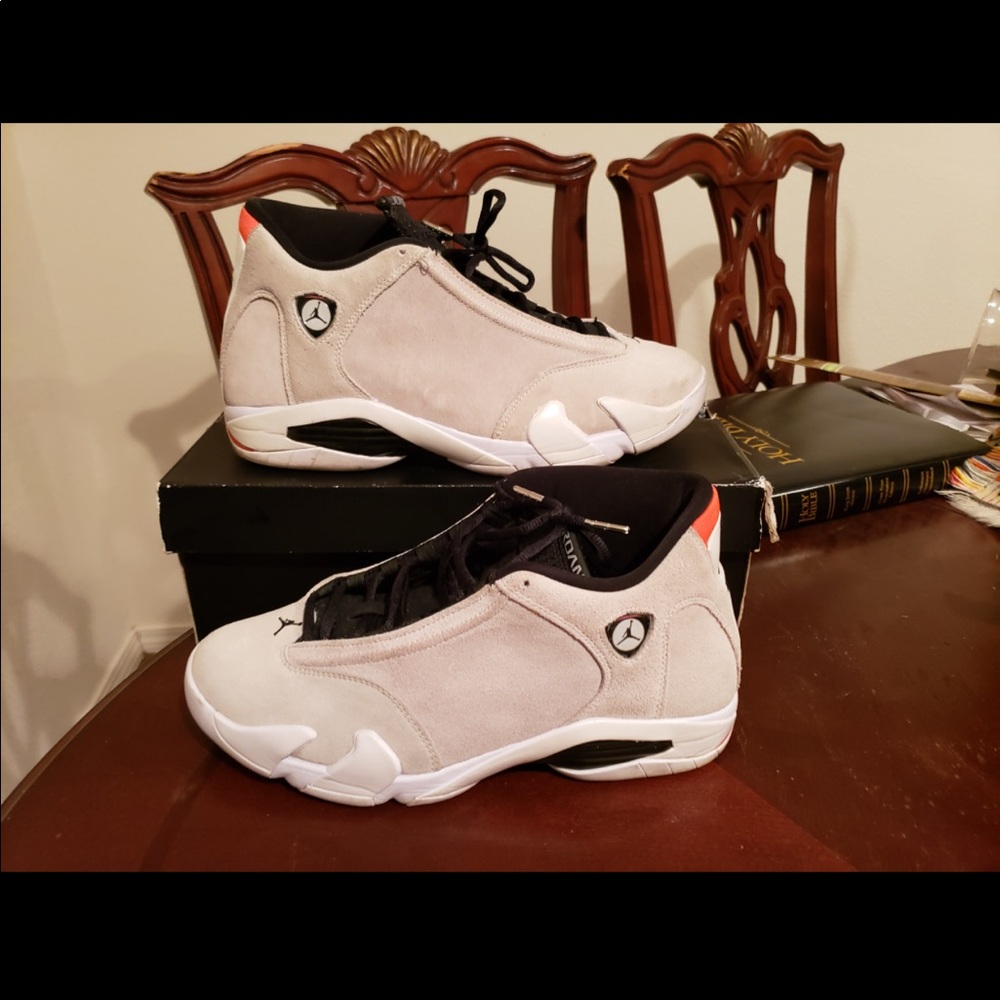 Jordan 14 Desert Sand SZ 10